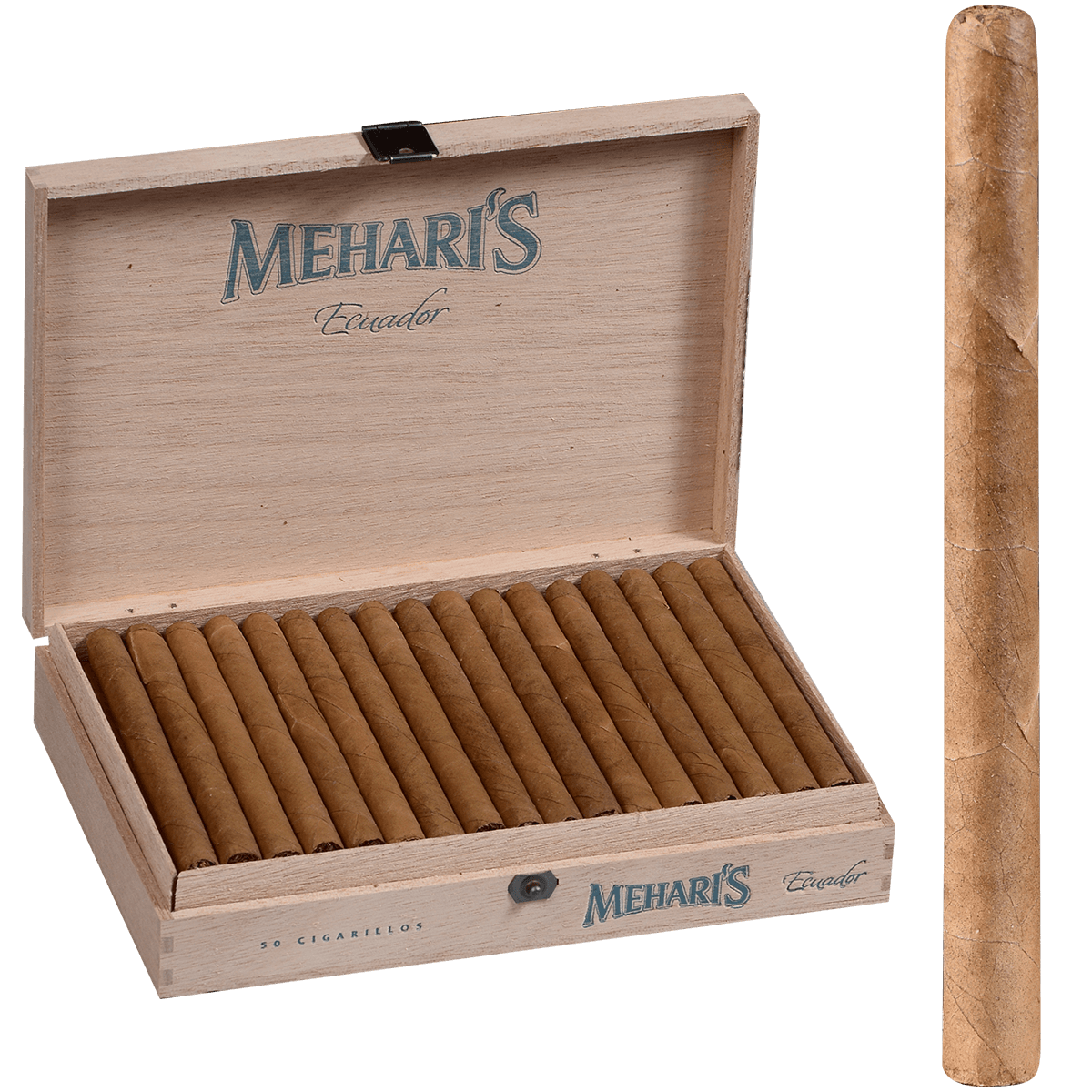 **AGIO MEHARI'S ECUADOR 50 CT. BOX  4.00X23