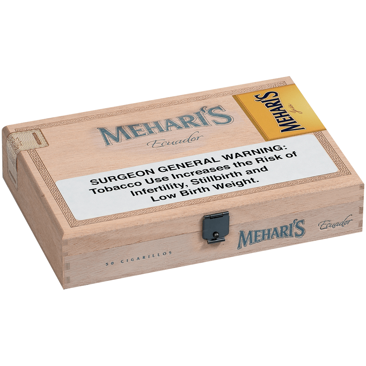 **AGIO MEHARI'S ECUADOR 50 CT. BOX  4.00X23