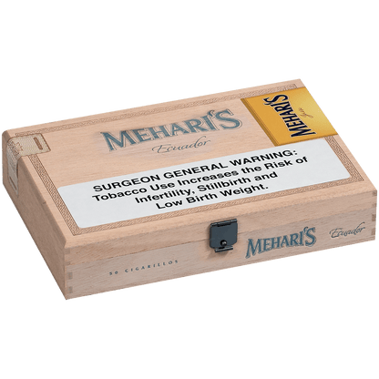 **AGIO MEHARI'S ECUADOR 50 CT. BOX  4.00X23