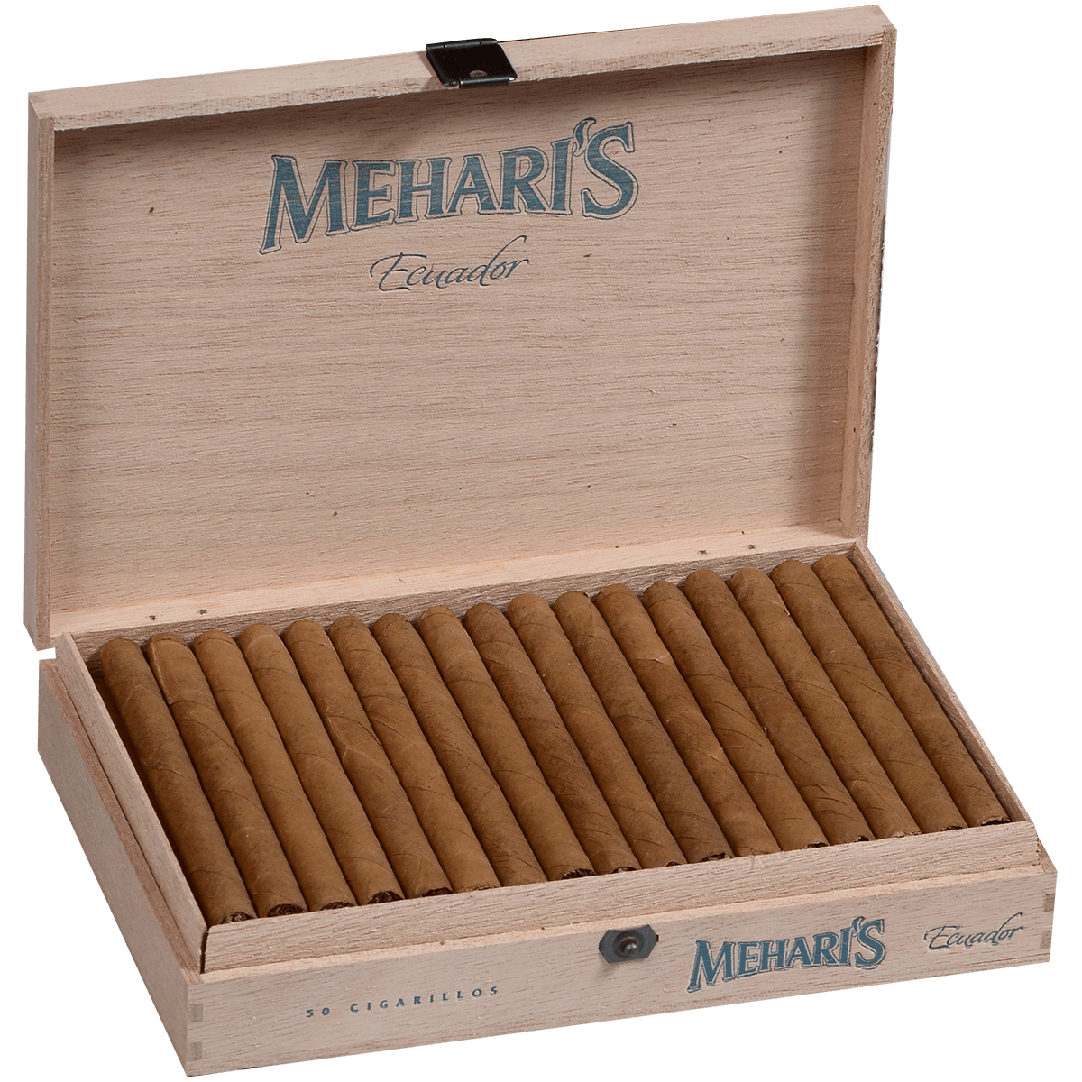 **AGIO MEHARI'S ECUADOR 50 CT. BOX  4.00X23