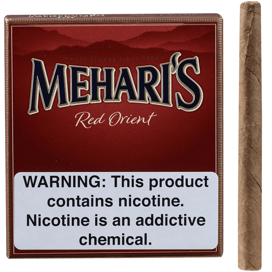 Agio Mehari's Red Orient 10/20 Packs 4.00X23