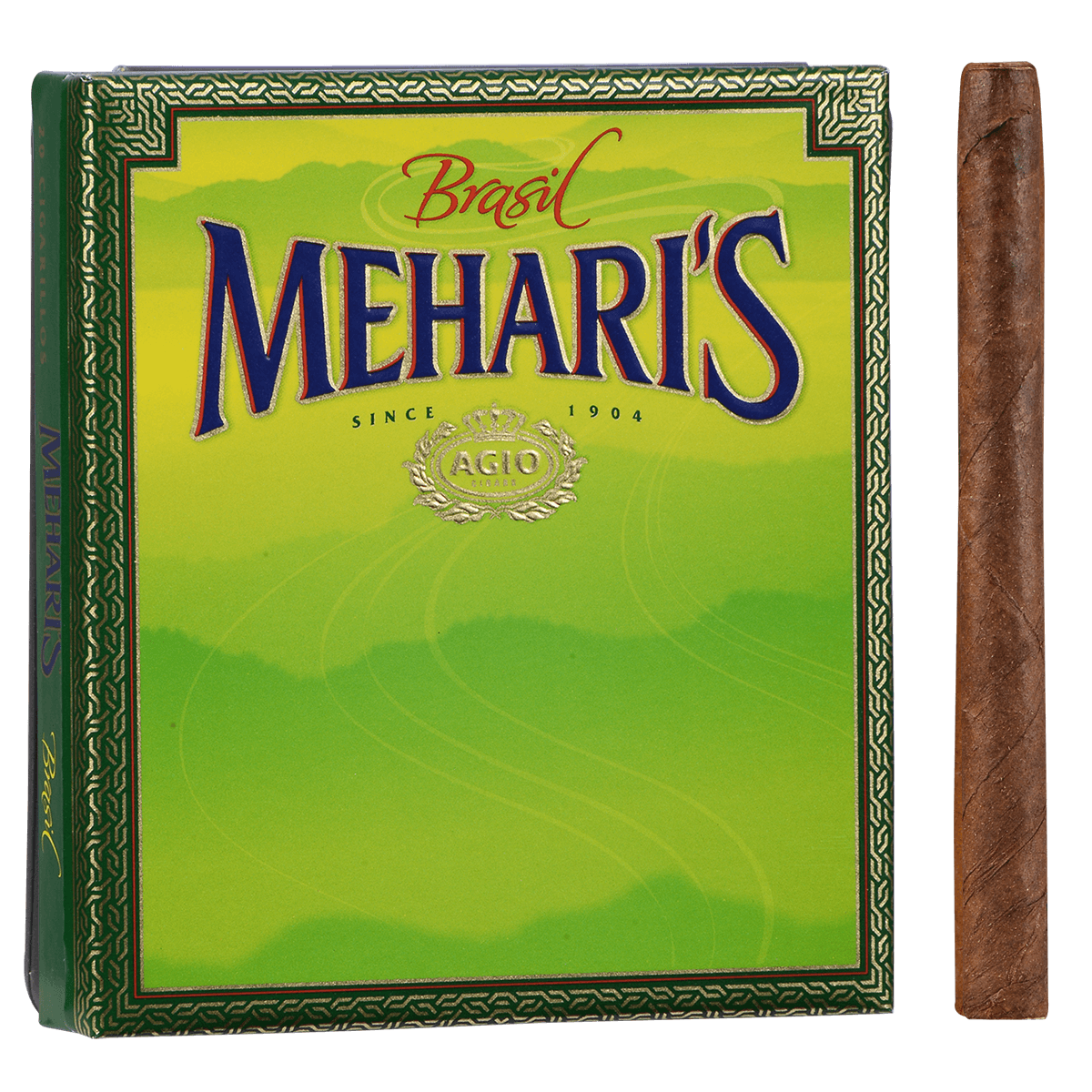Agio Mehari'S Brasil 10/20 Packs 4.00X23