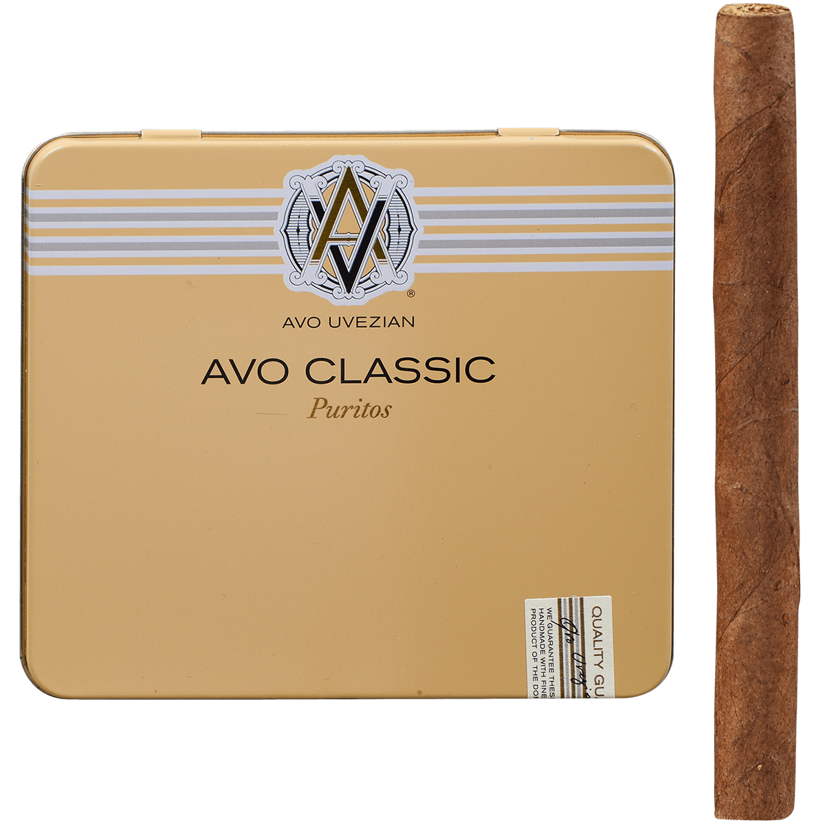 Avo Classic Puritos 10/10 Tins 4.00X30