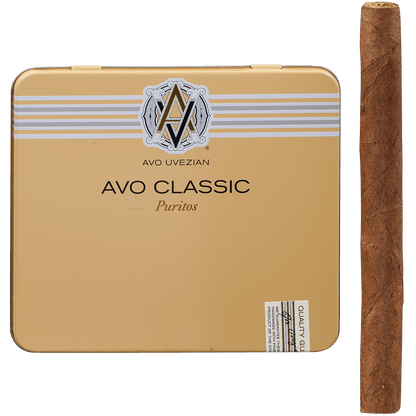 Avo Classic Puritos 10/10 Tins 4.00X30