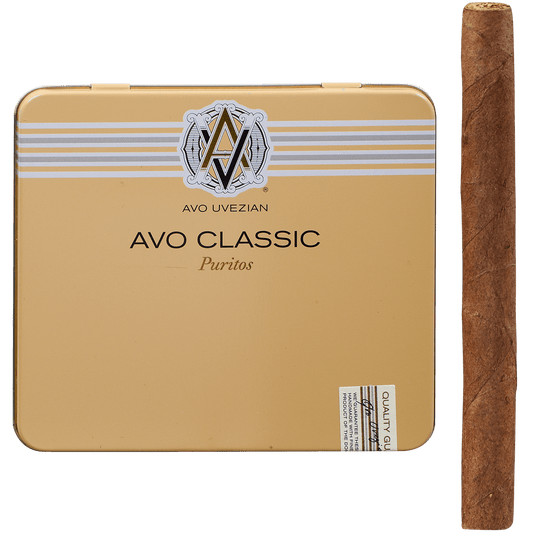 Avo Classic Puritos 10/10 Tins 4.00X30