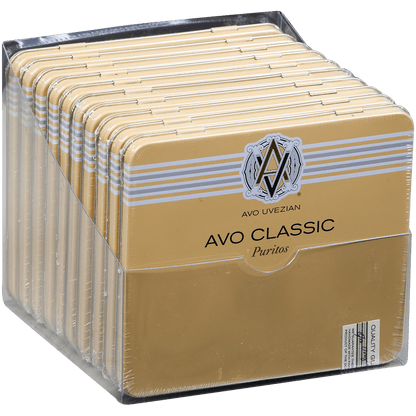 Avo Classic Puritos 10/10 Tins 4.00X30