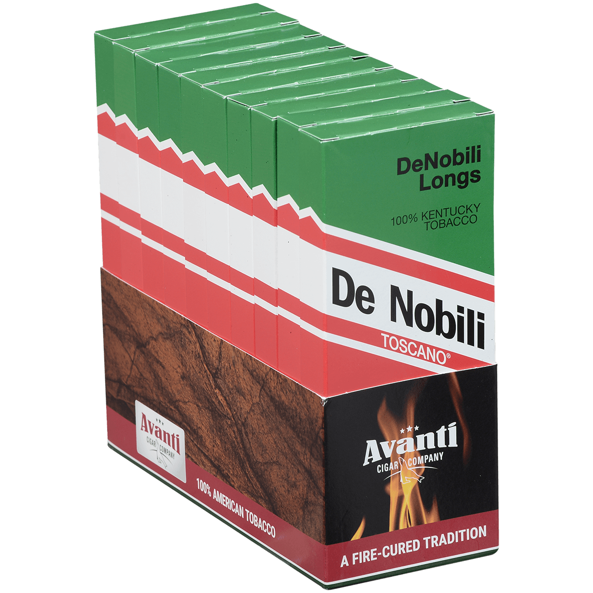 De Nobili Toscani Long 10/5 Packs 6.50X34