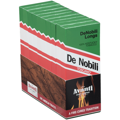De Nobili Toscani Long 10/5 Packs 6.50X34