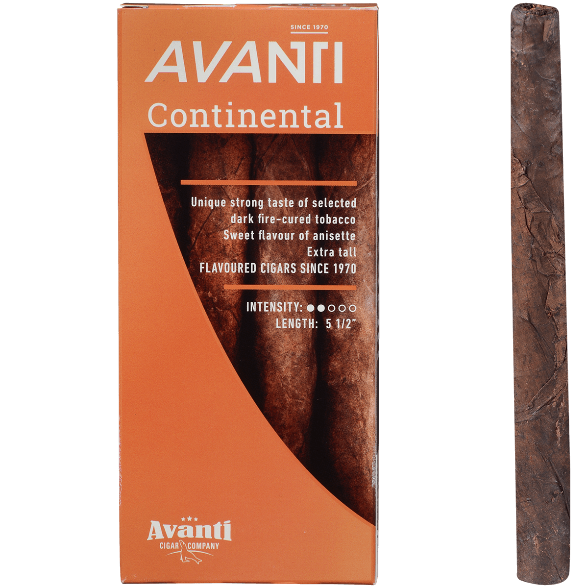 Avanti Anisette Flavor Continental 10/4 Packs 5.50X32