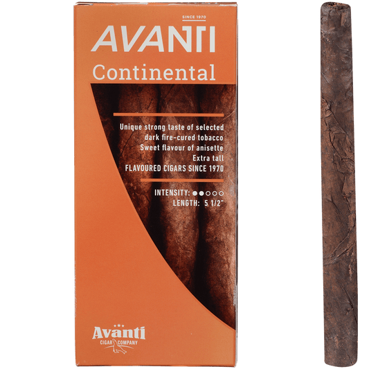 Avanti Anisette Flavor Continental 10/4 Packs 5.50X32