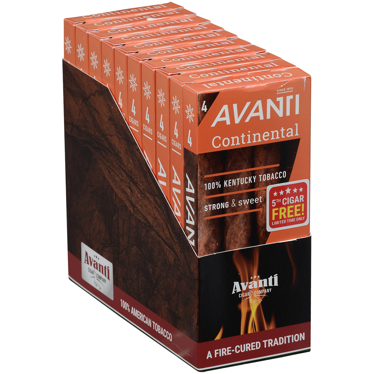 Avanti Anisette Flavor Continental 10/4 Packs 5.50X32