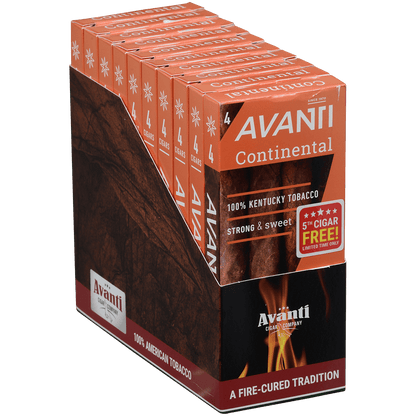 Avanti Anisette Flavor Continental 10/4 Packs 5.50X32