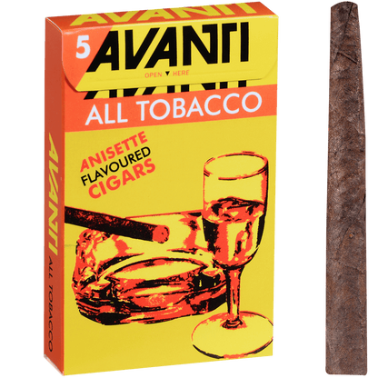 Avanti Anisette Flavor Cordial Original 10/5 Packs 4.50X34
