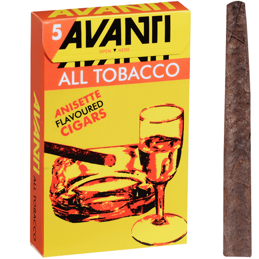 Avanti Anisette Flavor Cordial Original 10/5 Packs 4.50X34