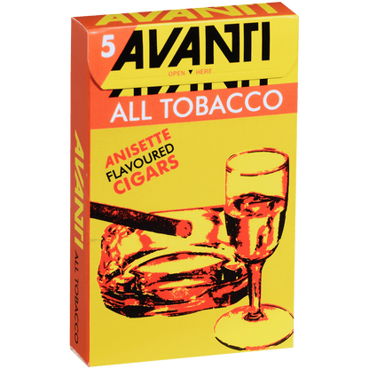 Avanti Anisette Flavor Cordial Original 10/5 Packs 4.50X34