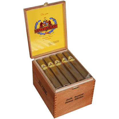 Baccarat The Game Gordo Natural 25 Ct. Box 6.00X60