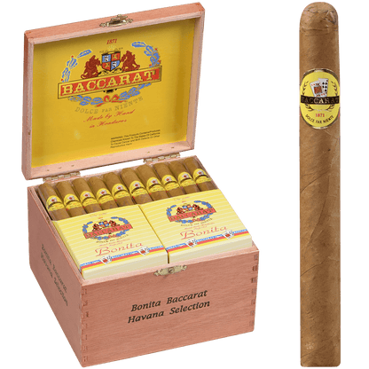 Baccarat The Game Bonitas Natural 60 Ct. Box 4.50X30