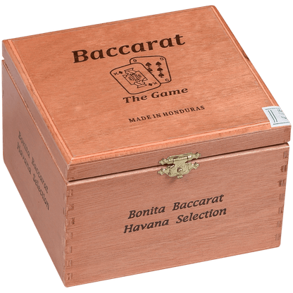 Baccarat The Game Bonitas Natural 60 Ct. Box 4.50X30