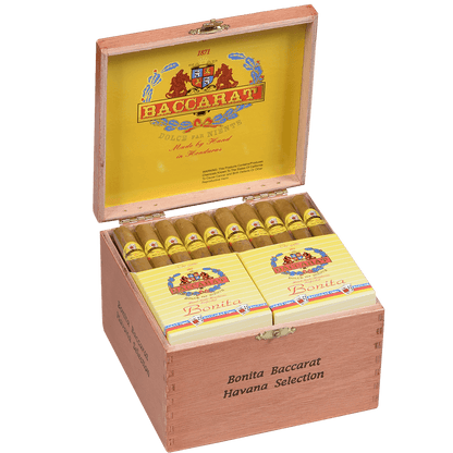 Baccarat The Game Bonitas Natural 60 Ct. Box 4.50X30