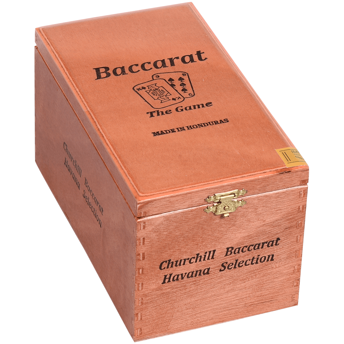 Baccarat The Game Churchill Natural 25 Ct. Box 7.00X48