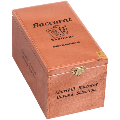Baccarat The Game Churchill Natural 25 Ct. Box 7.00X48