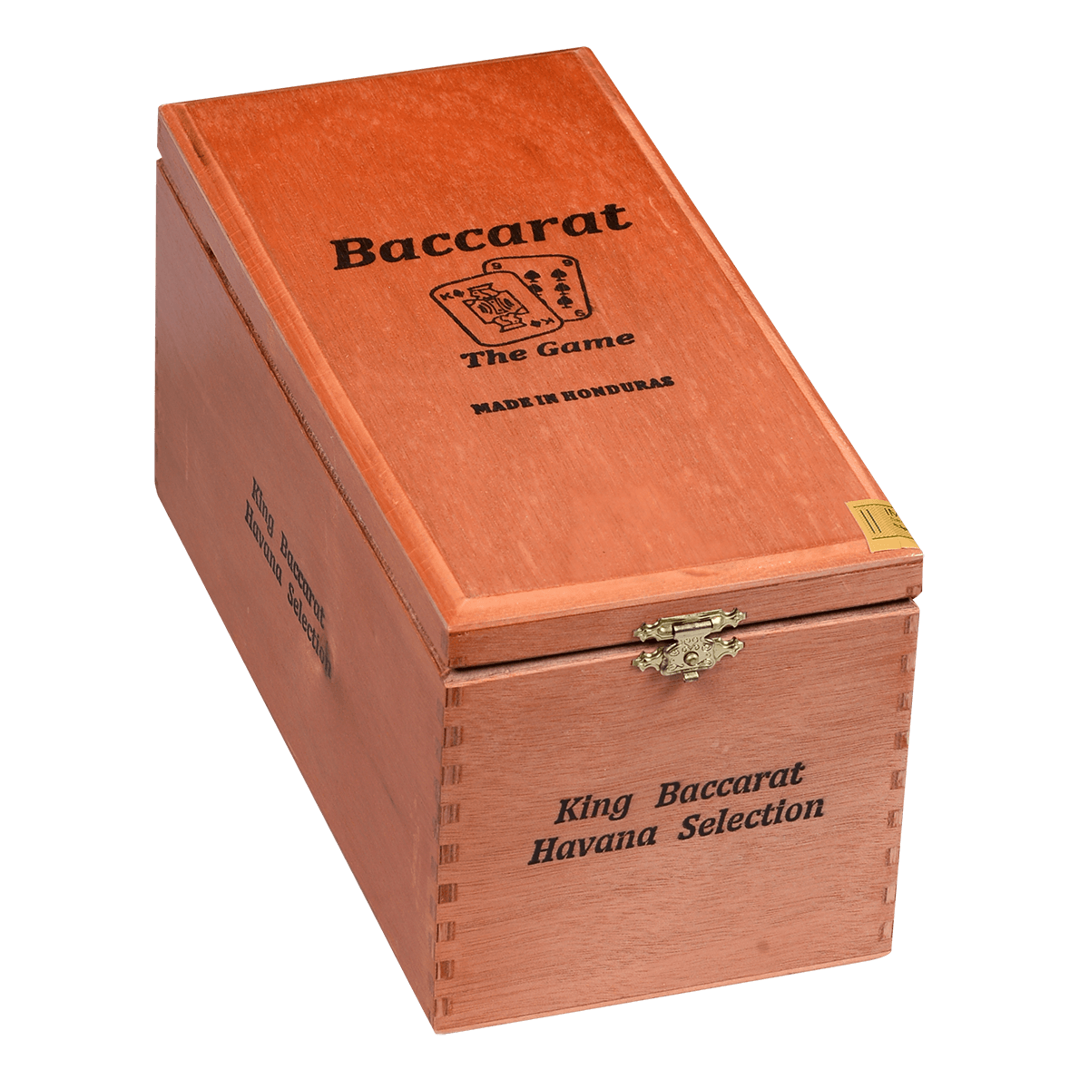 Baccarat The Game King Natural 25 Ct. Box 8.50X52