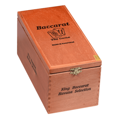 Baccarat The Game King Natural 25 Ct. Box 8.50X52