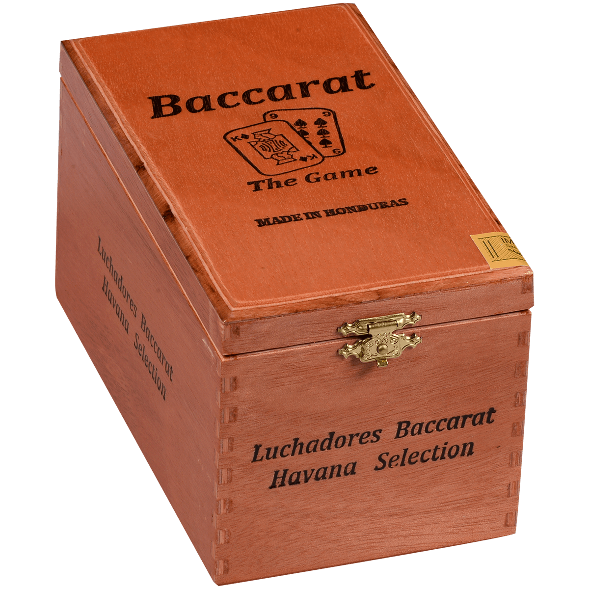 Baccarat The Game Luchadores Natural 25 Ct. Box 6.00X43