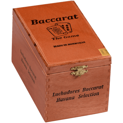 Baccarat The Game Luchadores Natural 25 Ct. Box 6.00X43