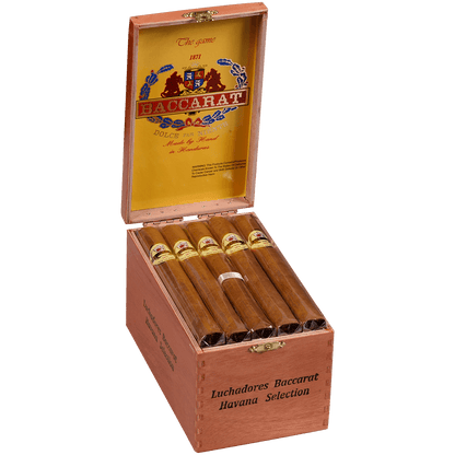Baccarat The Game Luchadores Natural 25 Ct. Box 6.00X43