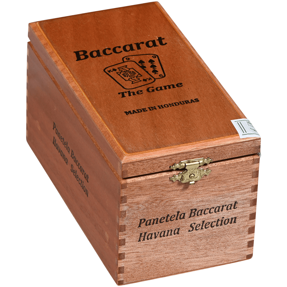 BACCARAT "THE GAME" PANETELA NATURAL 25 CT. BOX 6.00X38