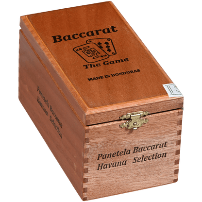 BACCARAT "THE GAME" PANETELA NATURAL 25 CT. BOX 6.00X38