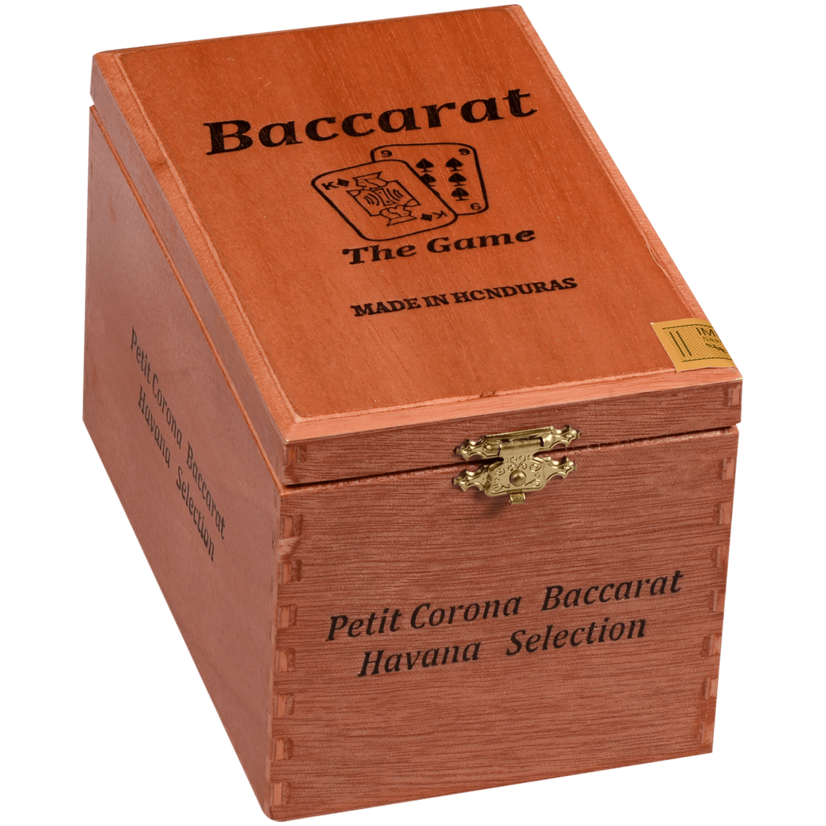 Baccarat The Game Petit Corona Natural 25 Ct. Box 5.50X44