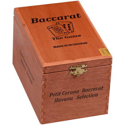 Baccarat The Game Petit Corona Natural 25 Ct. Box 5.50X44