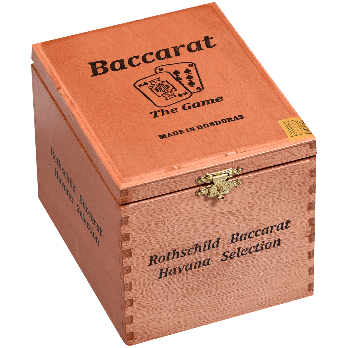 Baccarat The Game Rothschild Natural 25 Ct. Box 5.00X50