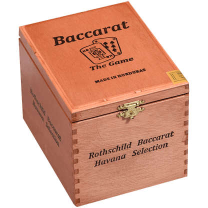 Baccarat The Game Rothschild Natural 25 Ct. Box 5.00X50