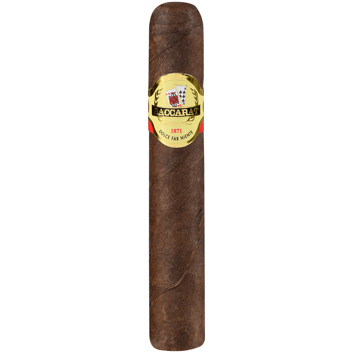 Baccarat The Game Rothschild Maduro 25 Ct. Box 5.00X50