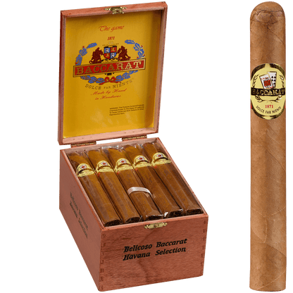 Baccarat The Game Belicoso 20 Ct. Box 6.12X42X54