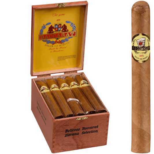 Baccarat The Game Belicoso 20 Ct. Box 6.12X42X54