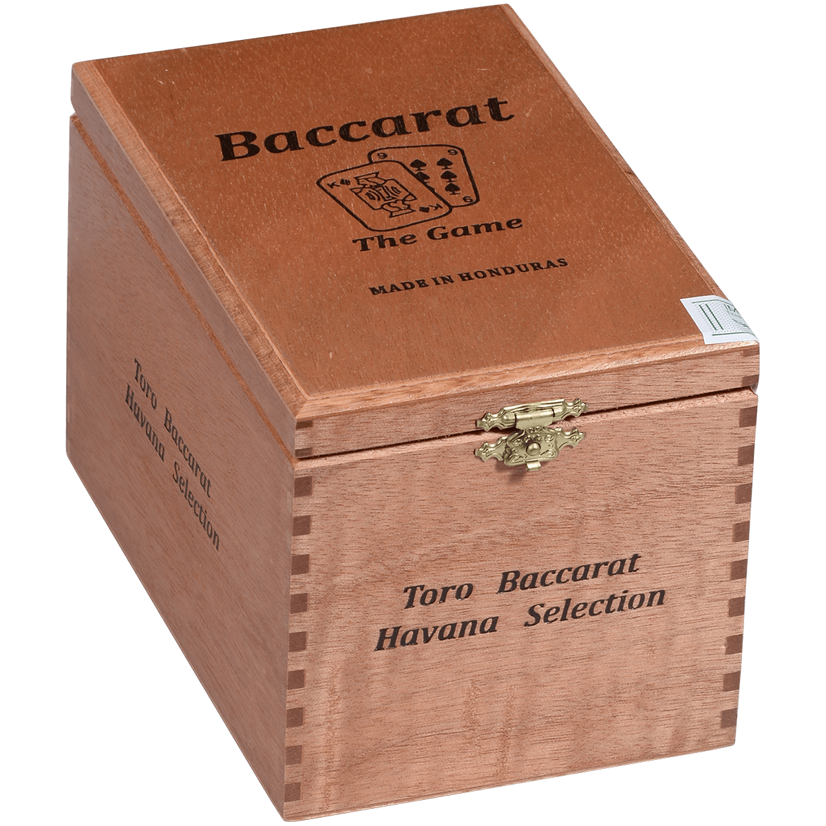 Baccarat The Game Toro Natural 25 Ct. Box 6.00X50