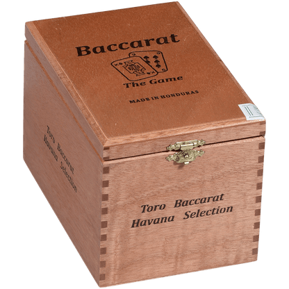 Baccarat The Game Toro Natural 25 Ct. Box 6.00X50