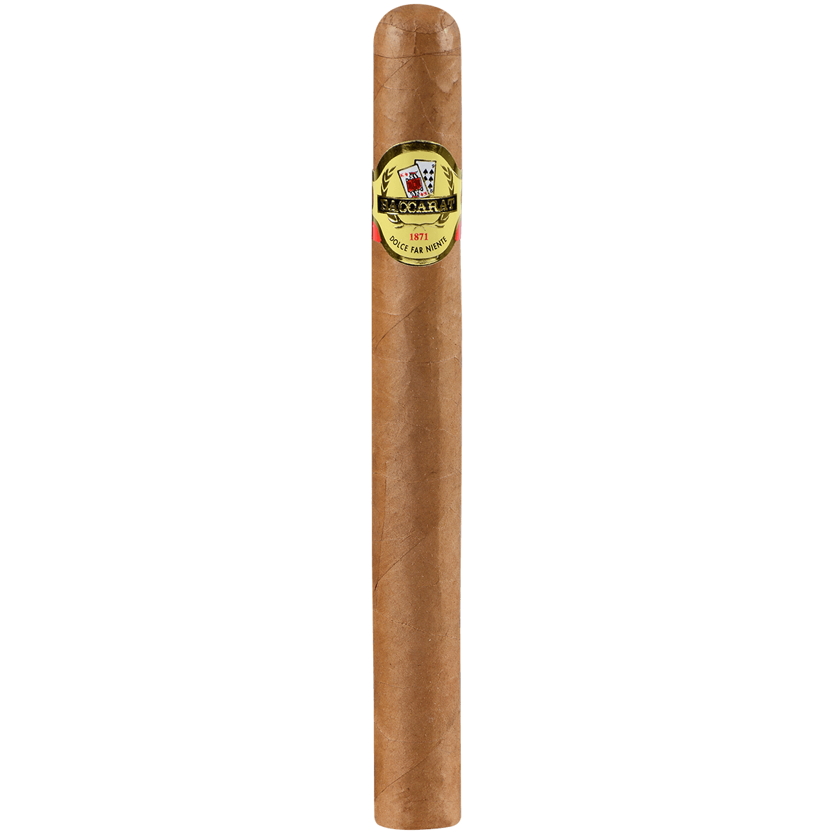 **BACCARAT "THE GAME" CHURCHILL NATURAL TUBO 25 CT. BOX 7.00X48