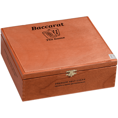 **BACCARAT "THE GAME" CHURCHILL NATURAL TUBO 25 CT. BOX 7.00X48