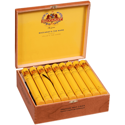 **BACCARAT "THE GAME" CHURCHILL NATURAL TUBO 25 CT. BOX 7.00X48