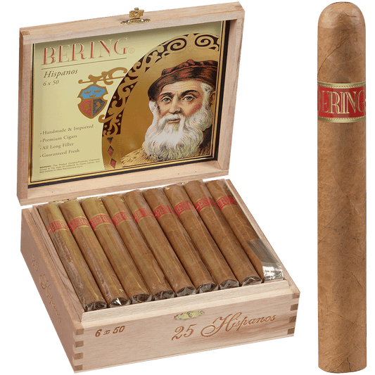 Bering Hispano Natural 25 Ct. Box 6.00X50