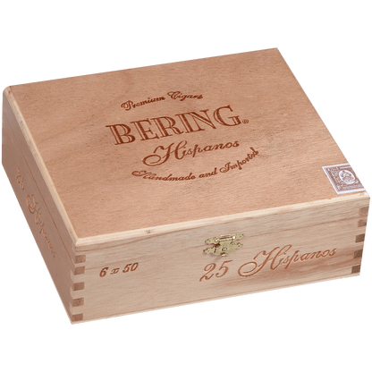 Bering Hispano Natural 25 Ct. Box 6.00X50