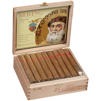 Bering Hispano Natural 25 Ct. Box 6.00X50