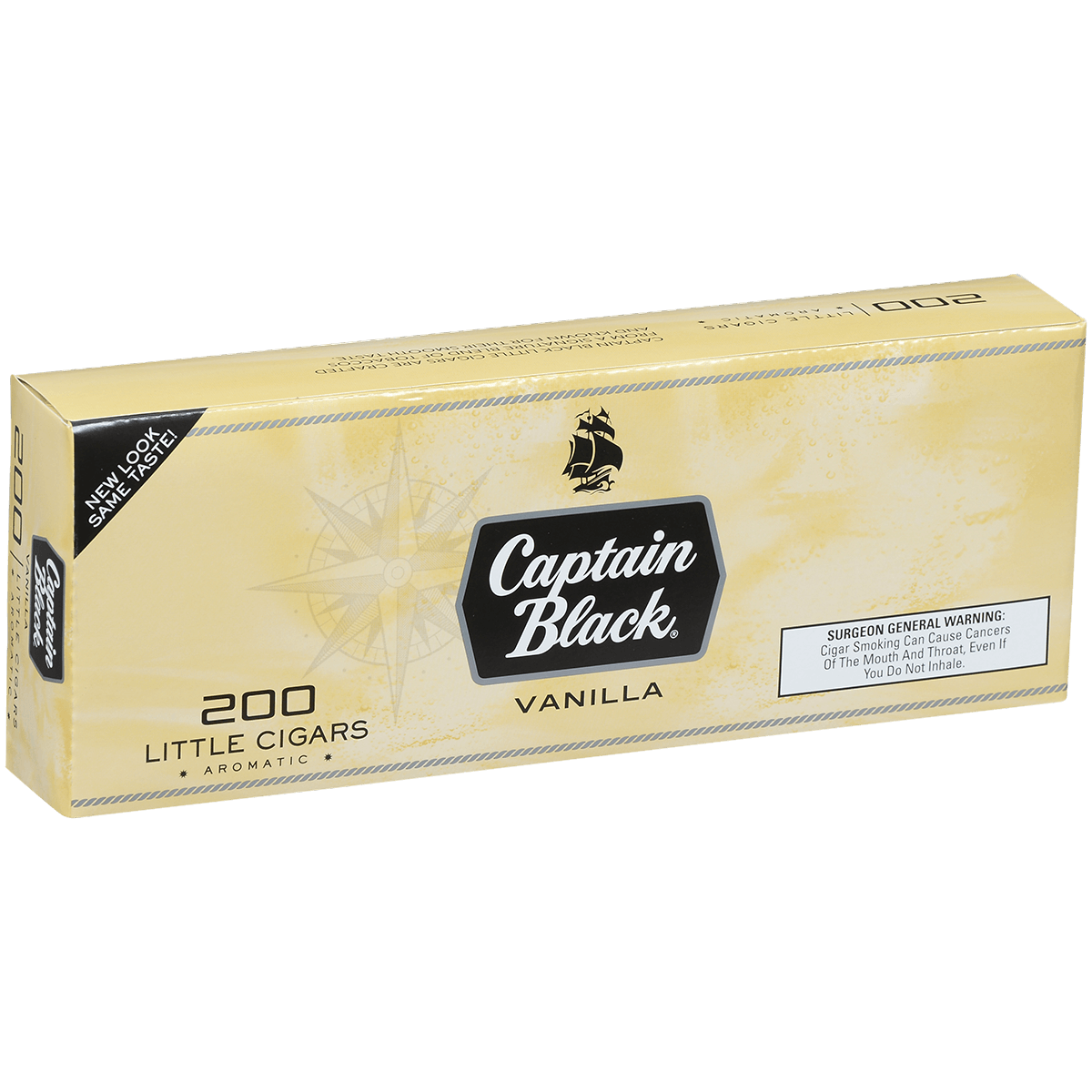 Captain Black Little Cigars Madagascar Vanilla 10/20 Packs 3.88X20
