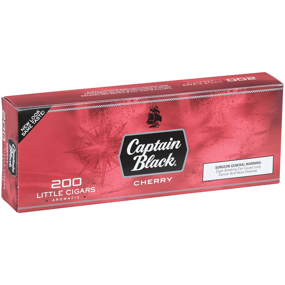 Captain Black Little Cigars Sweets Cherry 10/20 Packs 3.88X20