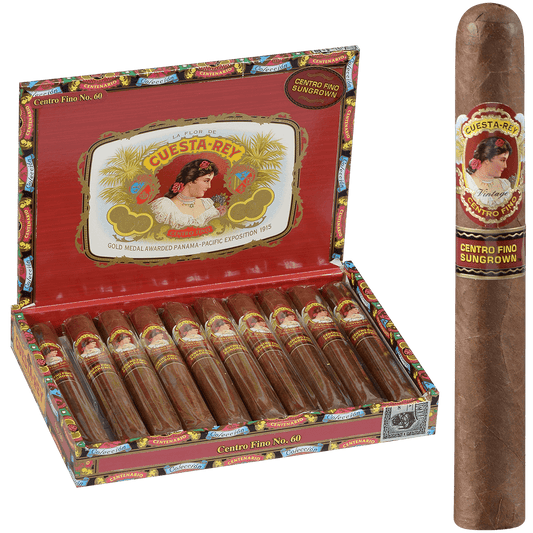 Cuesta-Rey Centro Fino Toro #60 10 Ct. Box 6.00X50